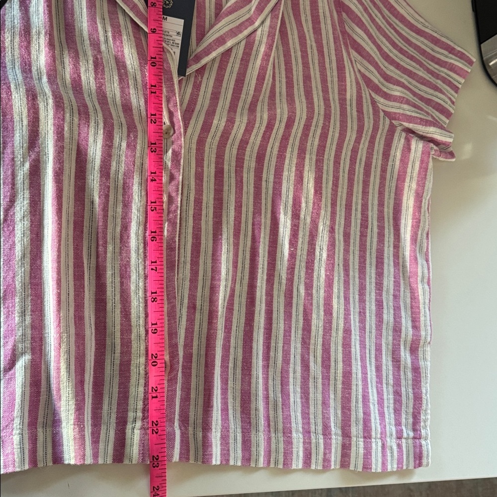 Women's Cropped linen shirt by Universal Thread - Picture 5 of 5